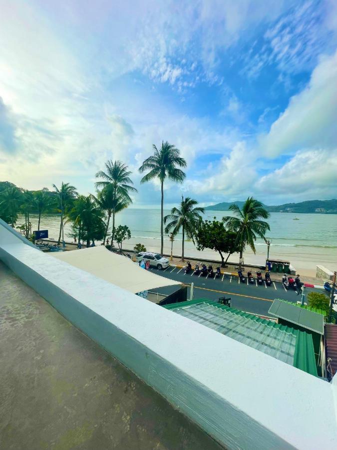 Garden Beach Sea View Patong Hotell Exteriör bild